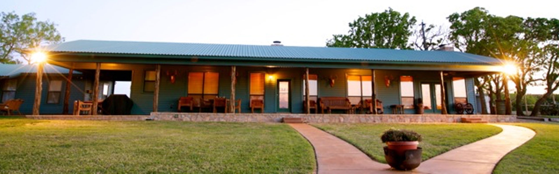 The Texas Hunting Lodge